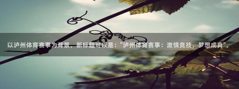 必一运动官网入口