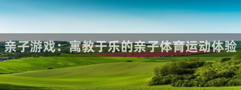 bsports必一运动：亲子游戏：寓教于乐的亲子体育运动体验