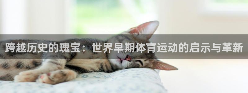 必一运动体育：跨越历史的瑰宝：世界早期体育运动的启示与革新
